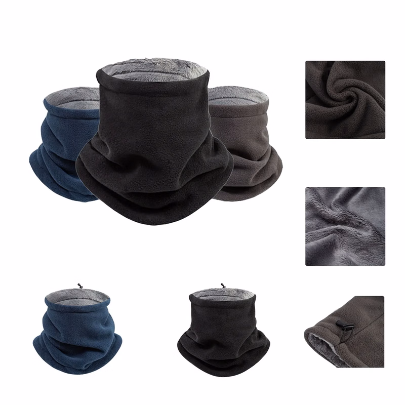 Winter Scarf Neck Warmer