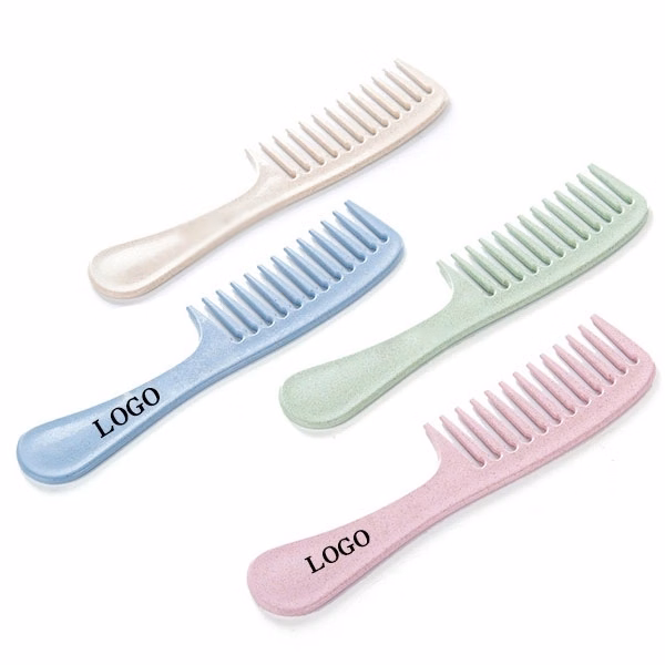 Wheat Straw Wide Tooth Comb