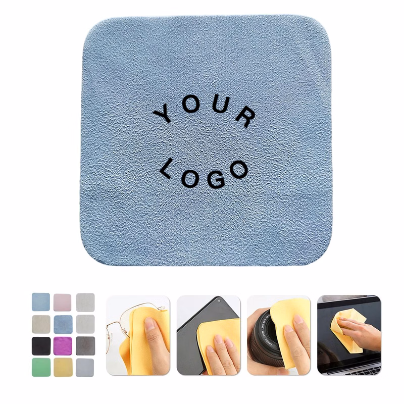 Reusable Microfiber Cleaning Cloth for Lenses and Phones