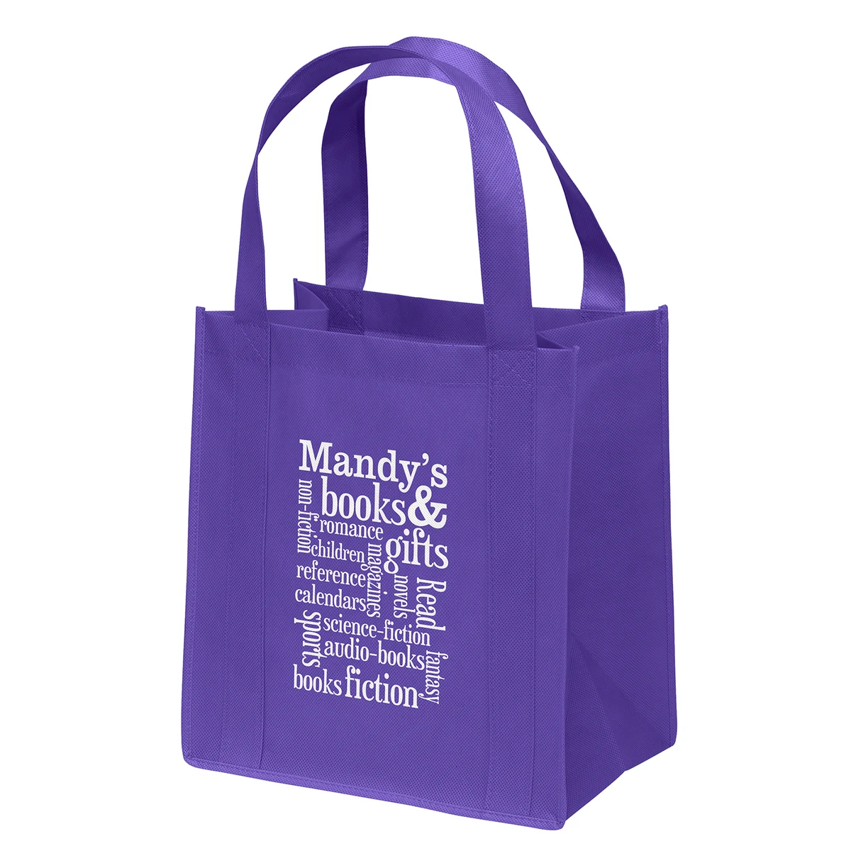 Little Thunder® - Non-Woven Tote - Screen Print 1