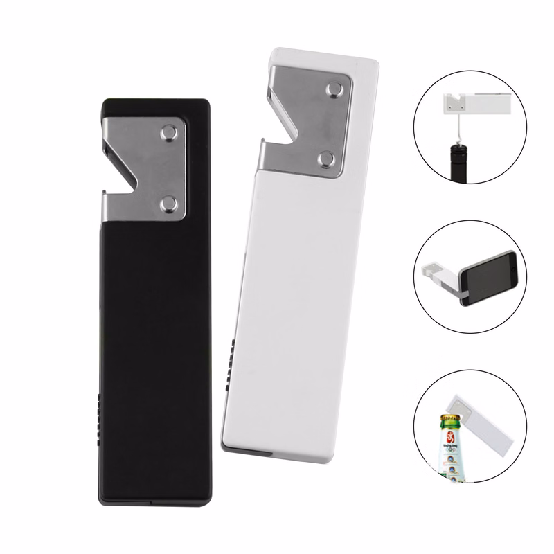 3-in-1 Bottle Wine Opener With Phone Stand