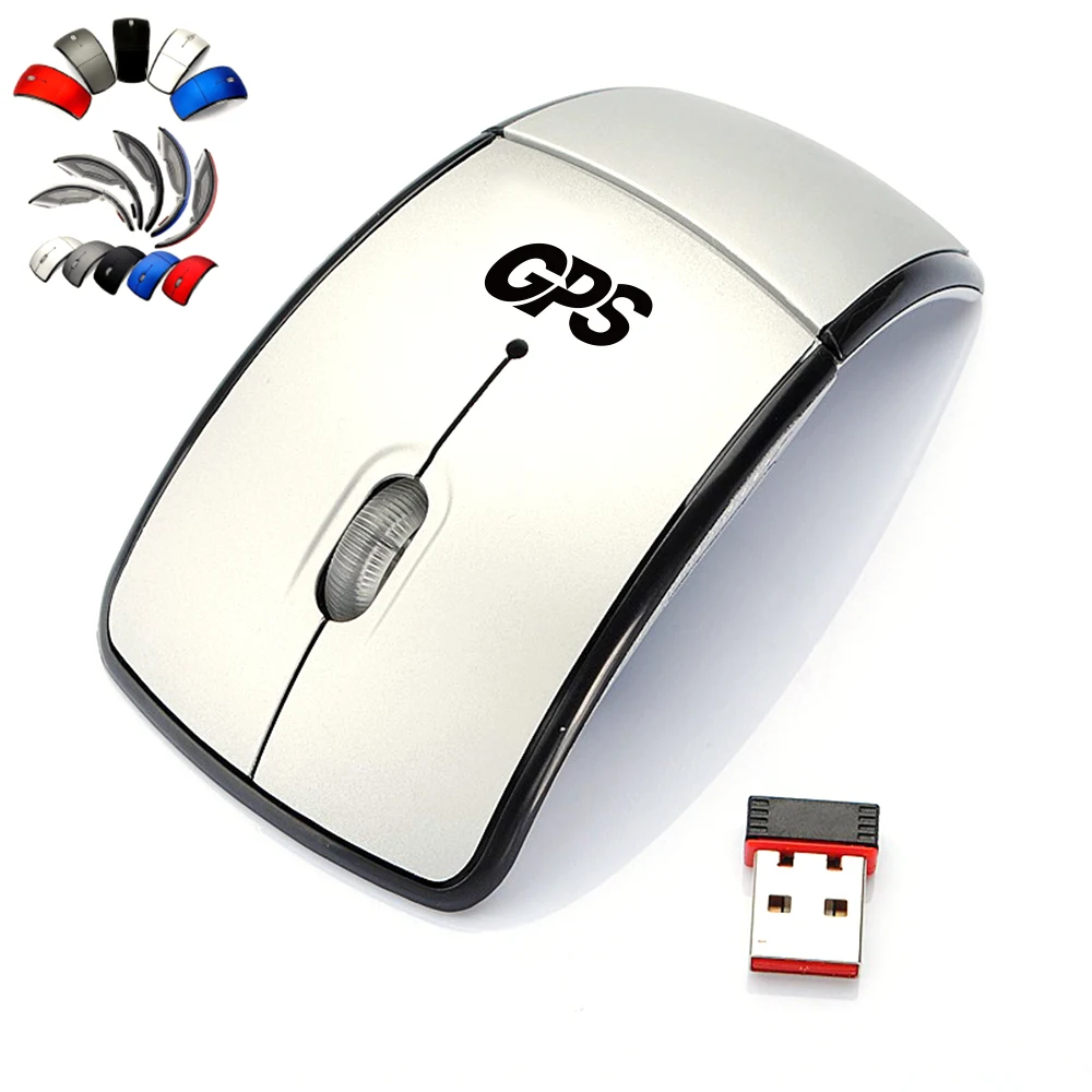Collapsible 2.4 Ghz Wireless Optical Mouse 1