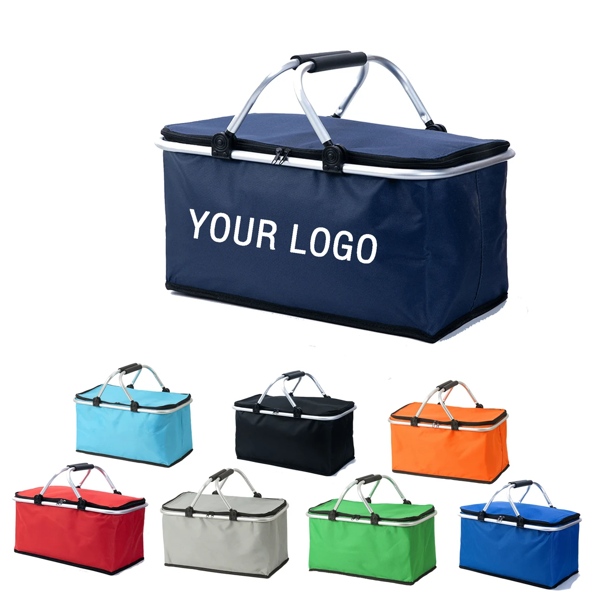 MOQ 20 PCS Foldable Picnic Basket 1