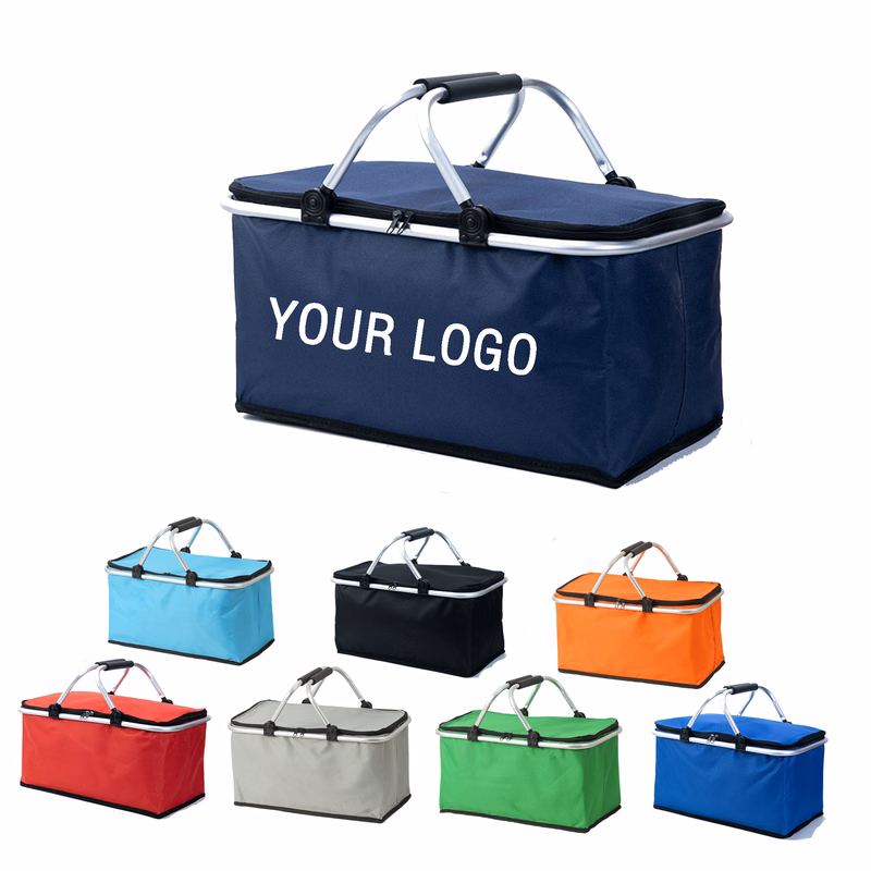 MOQ 20 PCS Foldable Picnic Basket