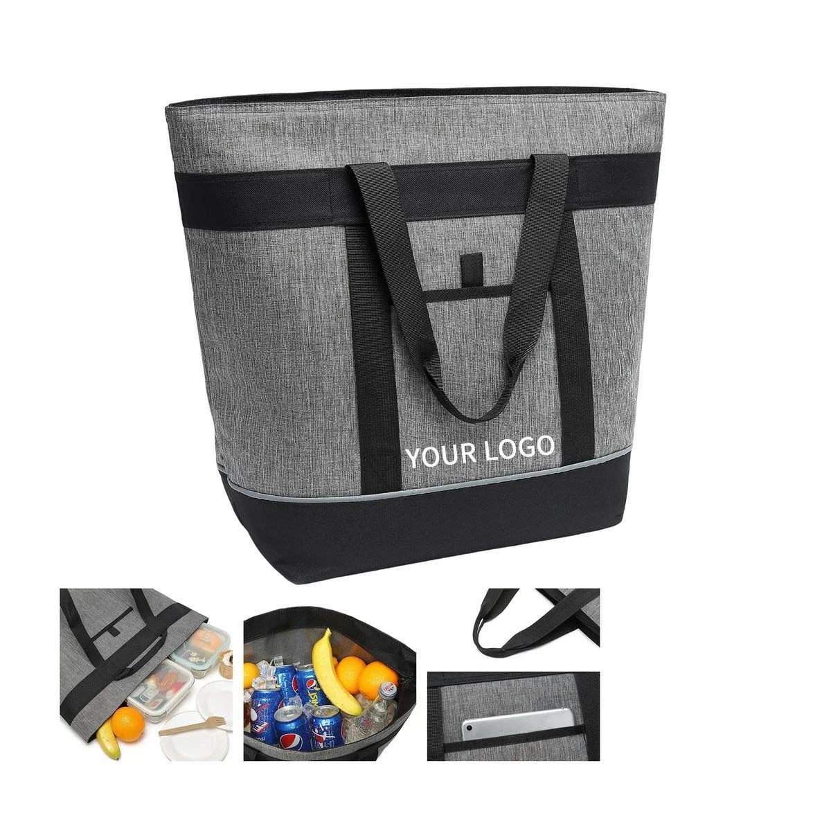 Portable Large Capacity Lunch Bag 1
