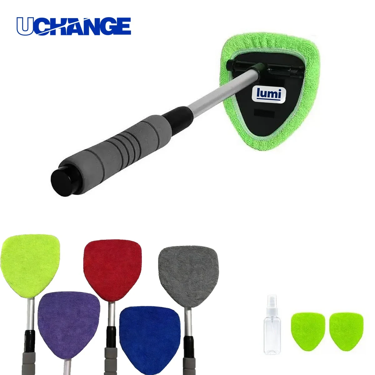 Microfiber Car Window Cleaning Tool Set 1