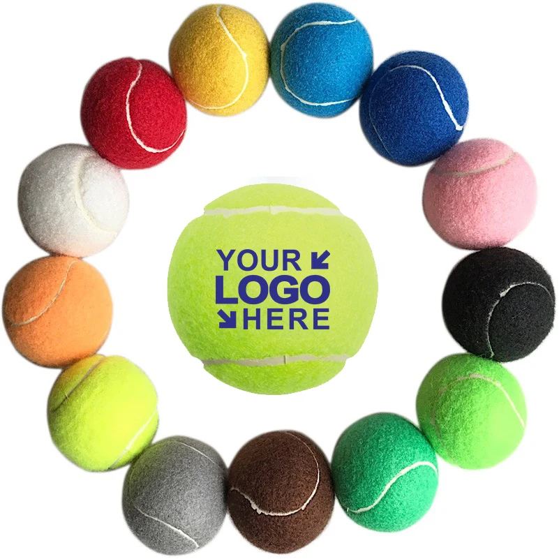 MOQ 50Pcs Pet Toy Tennis Ball 1