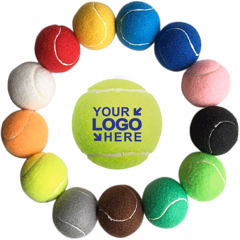 MOQ 50Pcs Pet Toy Tennis Ball