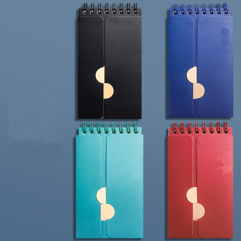 Sticky notes have different colors