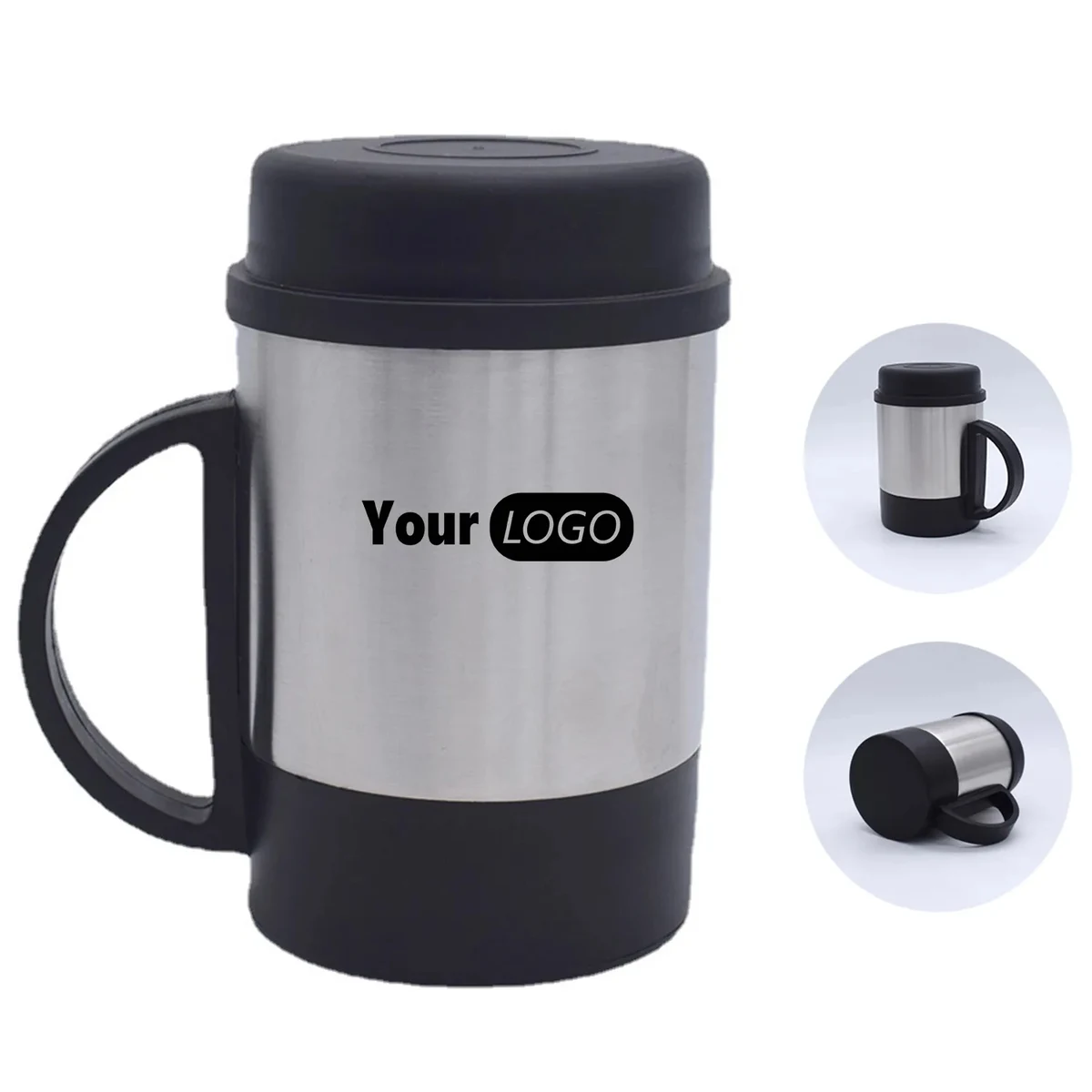 Stainless Steel Insulated Travel Coffee Mug 1
