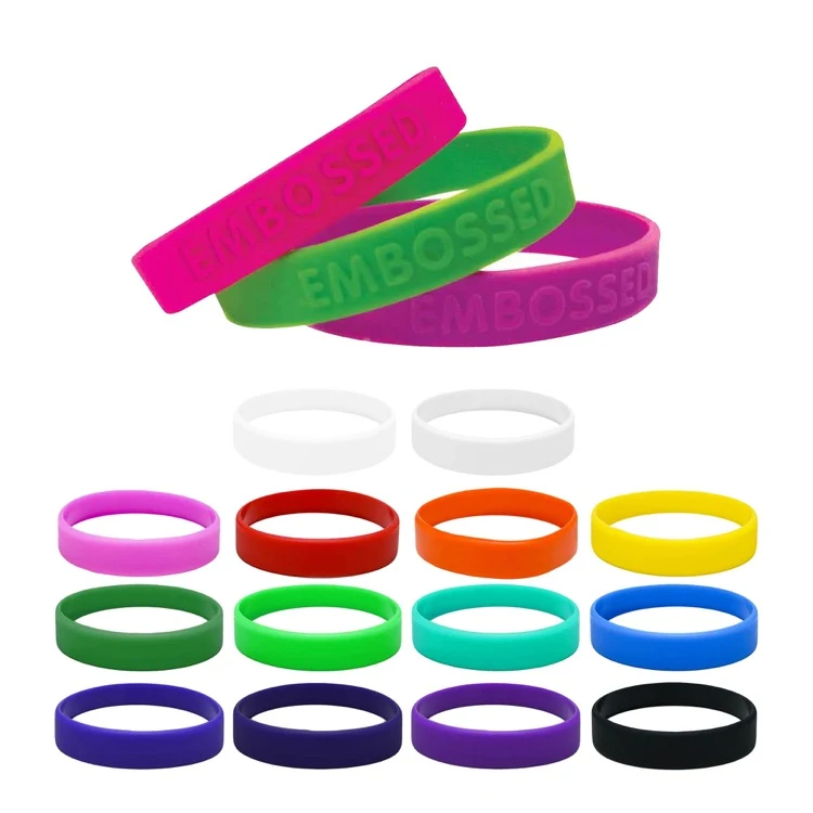 Toaks Silicone Wrist Band Embossed 1