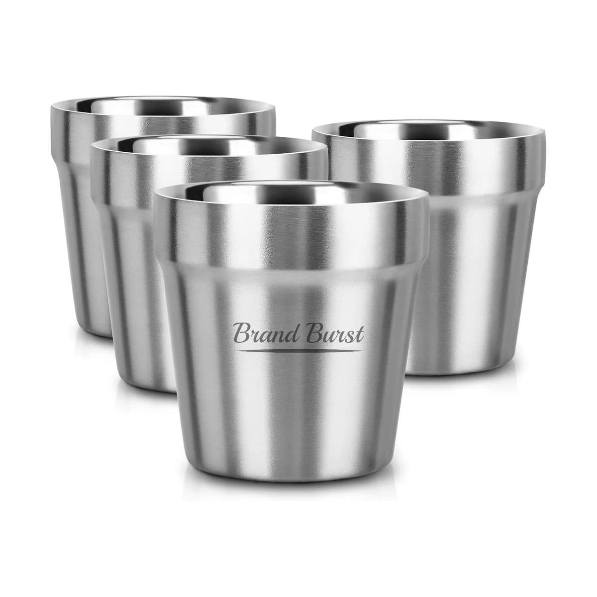 6 oz Stainless Steel Cup 1