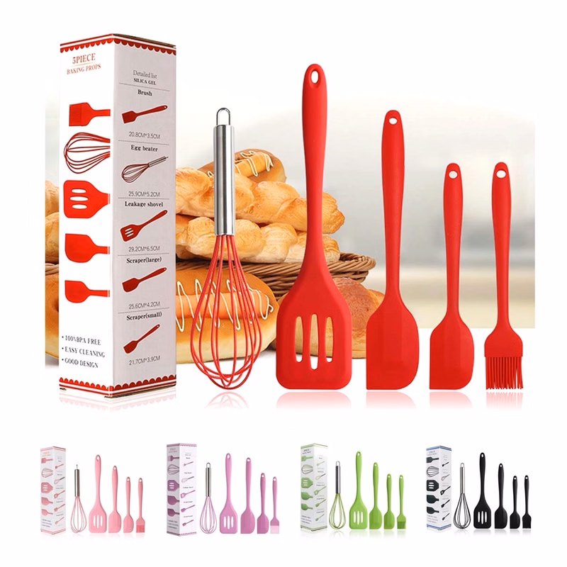 Silicone Cooking Utensils Set