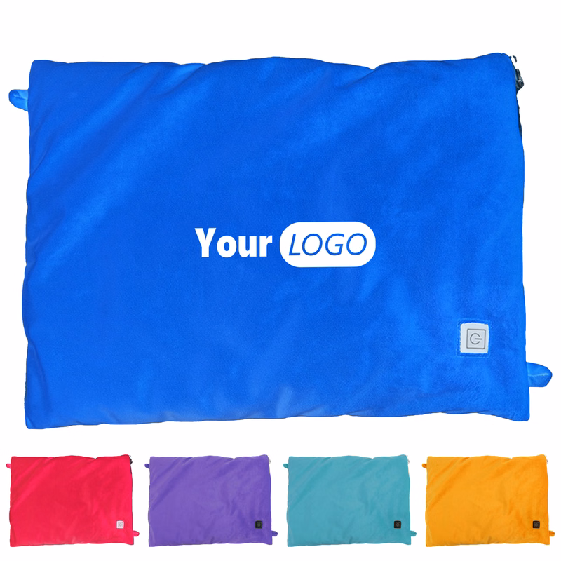 Fleece Durable And Portable Electric Hand Warmer & Charger (Moq 25)