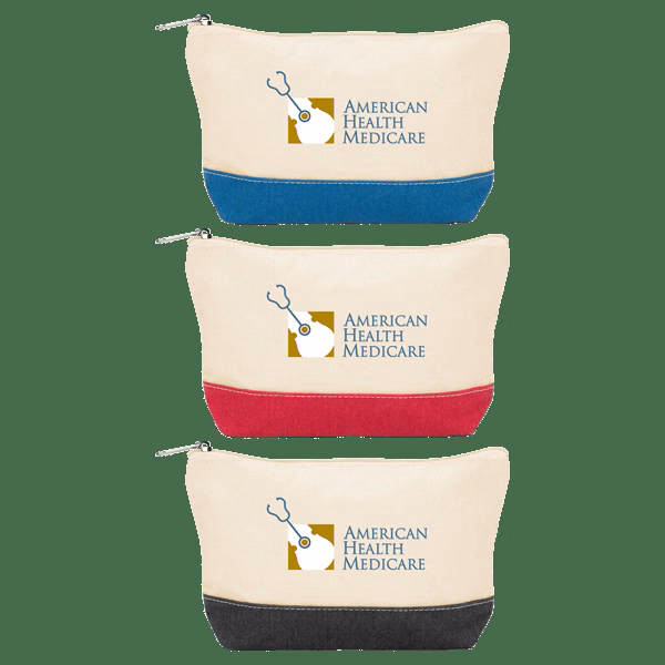 Riviera Cotton Utility Pouch