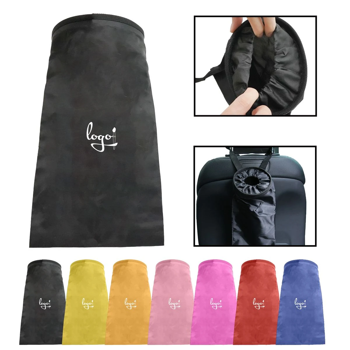 Car Hanging Garbage Bag 1