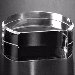 Optical Base - Cut Circle