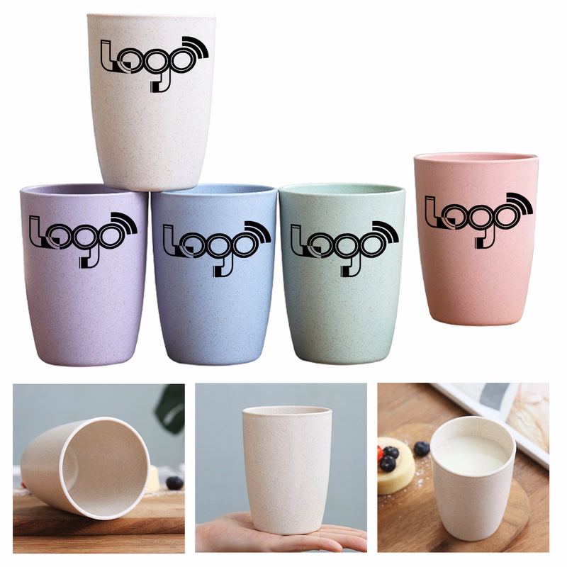 14oz Biodegradable Wheat Straw Cup