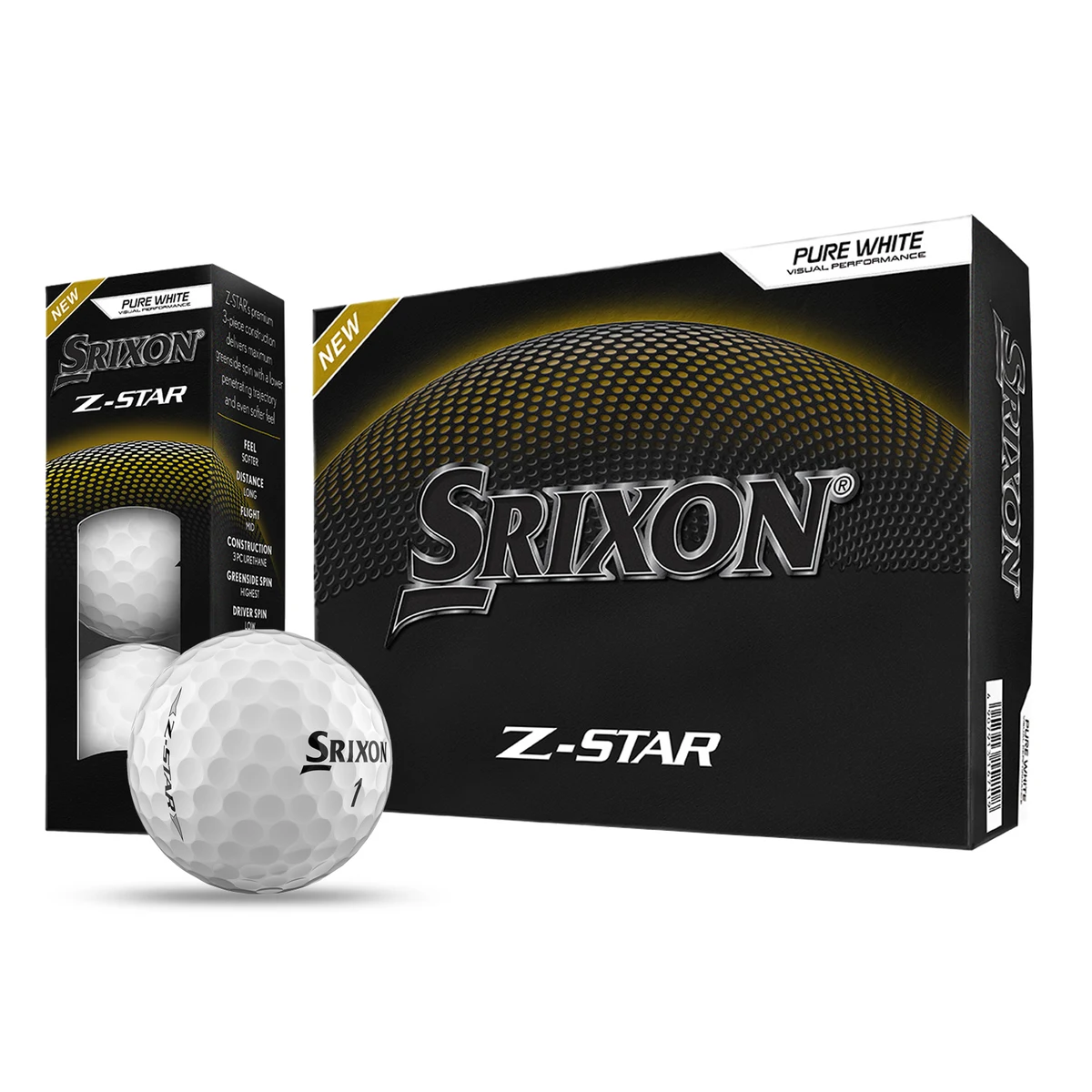 Srixon Z-Star Golf Balls 1