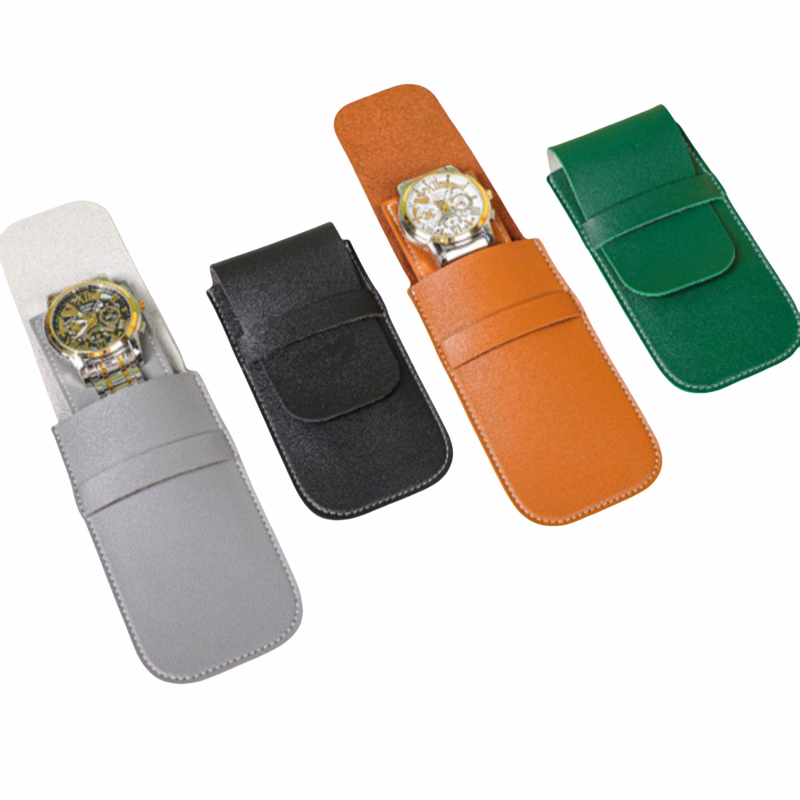 PU Travel Portable Watch Pouch