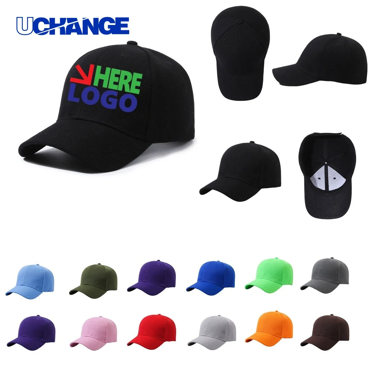 Soft Peaked Cap 1