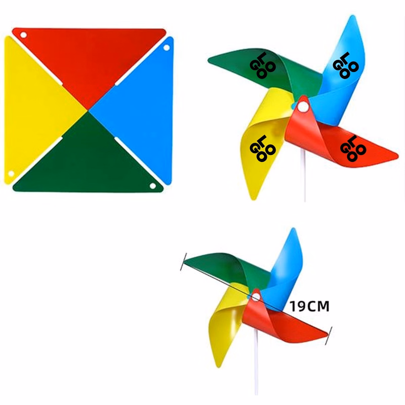 Pinwheel With Stick