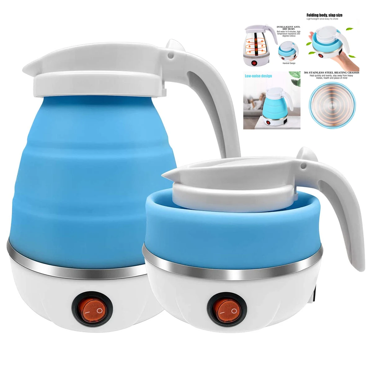 Travel Portable Foldable Electric Kettle 1