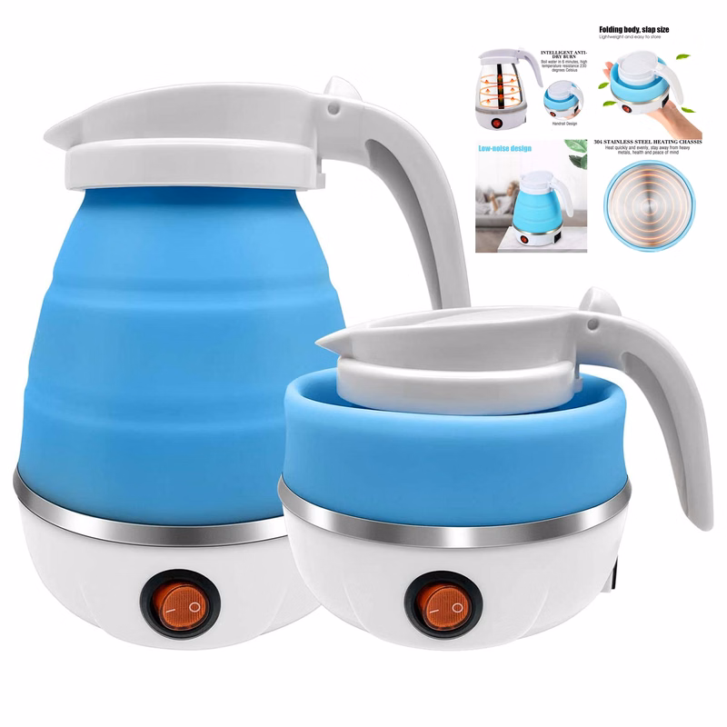 Travel Portable Foldable Electric Kettle