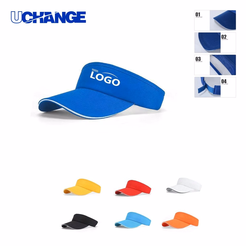 Sports Performance Sun Visor Hat