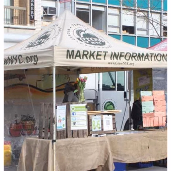 Tent Side Rails
