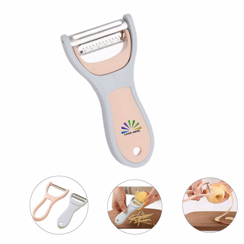2-in-1 Detachable Kitchen Peeler & Slicer