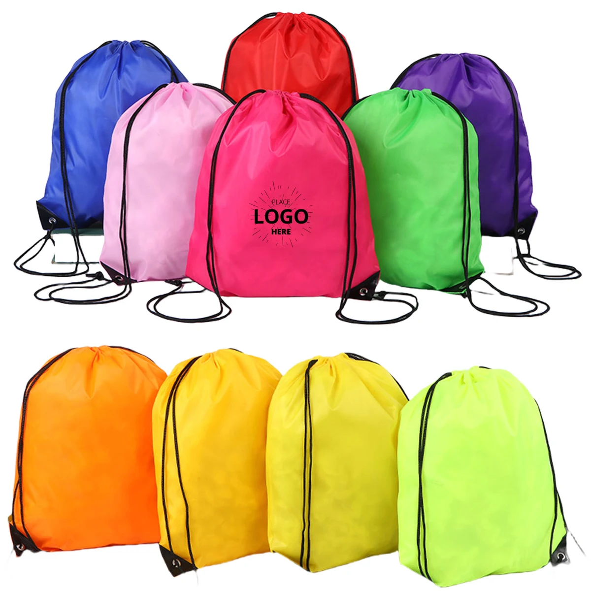 Portable Drawstring bag 1