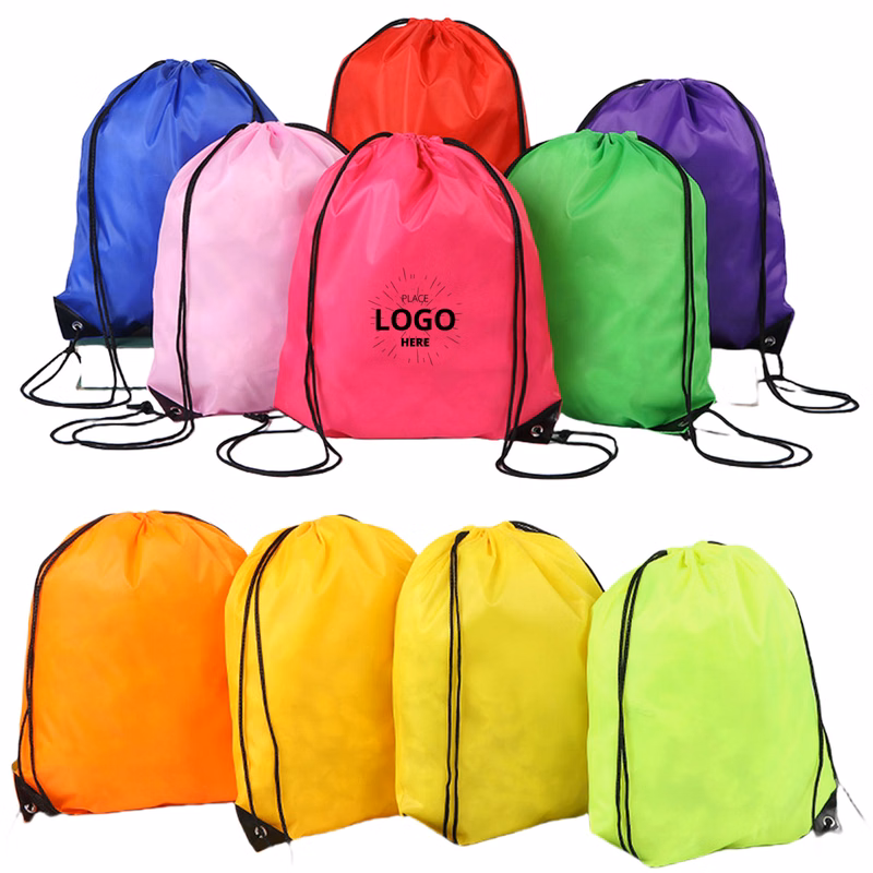 Portable Drawstring bag