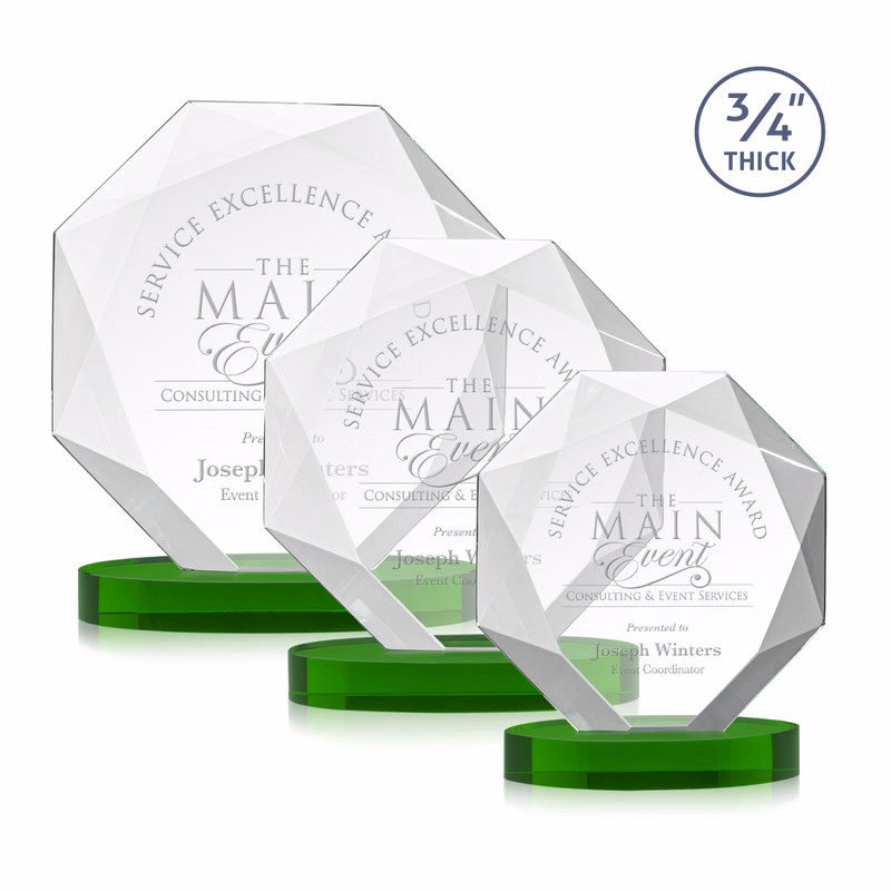 Bradford Award on Alberton Base - Green