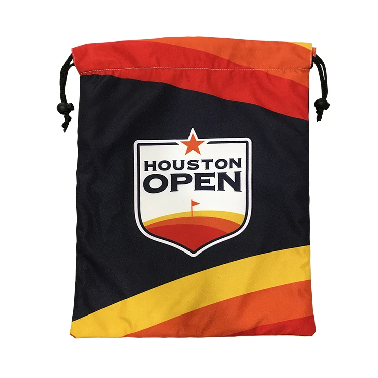 Sublimated Golf Shoe Bag 1