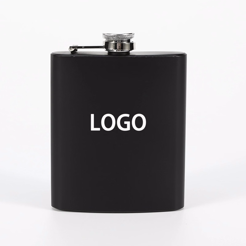 Stainless Steel Matte Whiskey Decanter