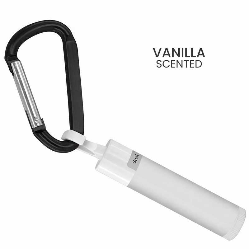 Economy Care Lip Balm Carabiner
