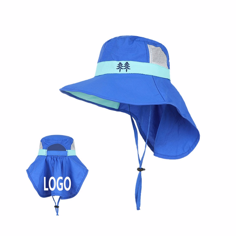 Mesh Hat With Neck Flap