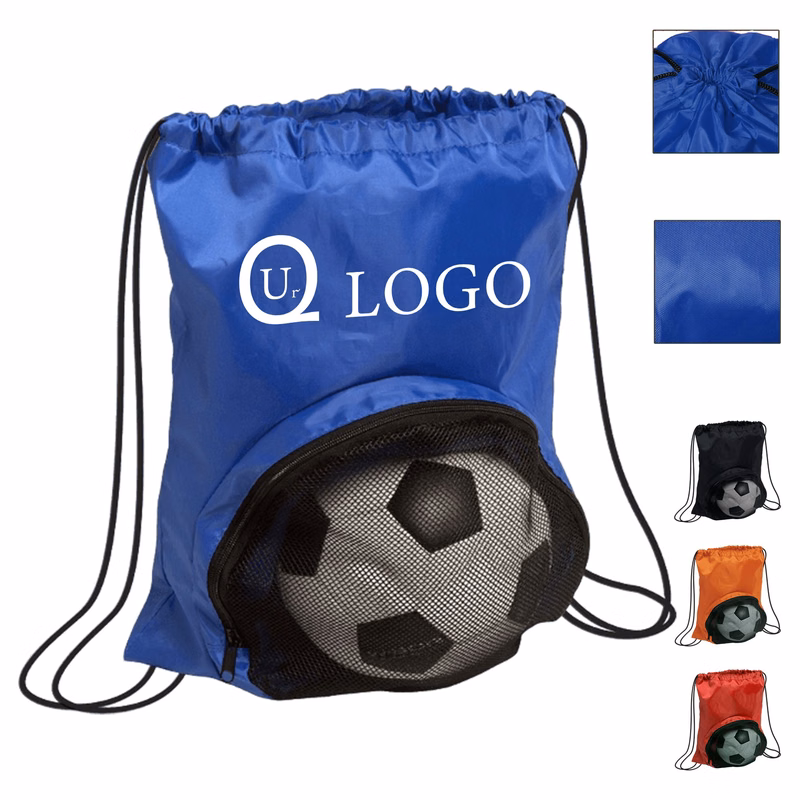 13.8X16.93 Inch Terylene Drawstring Backpack