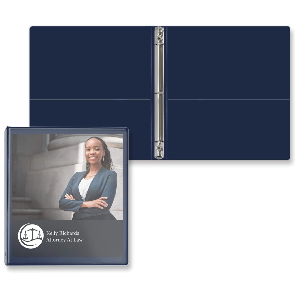 1/2" Entrapment Round Ring Binder 1