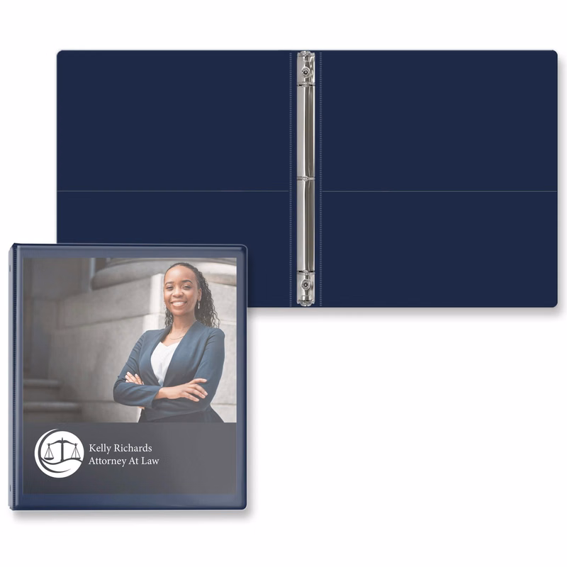 1/2" Entrapment Round Ring Binder