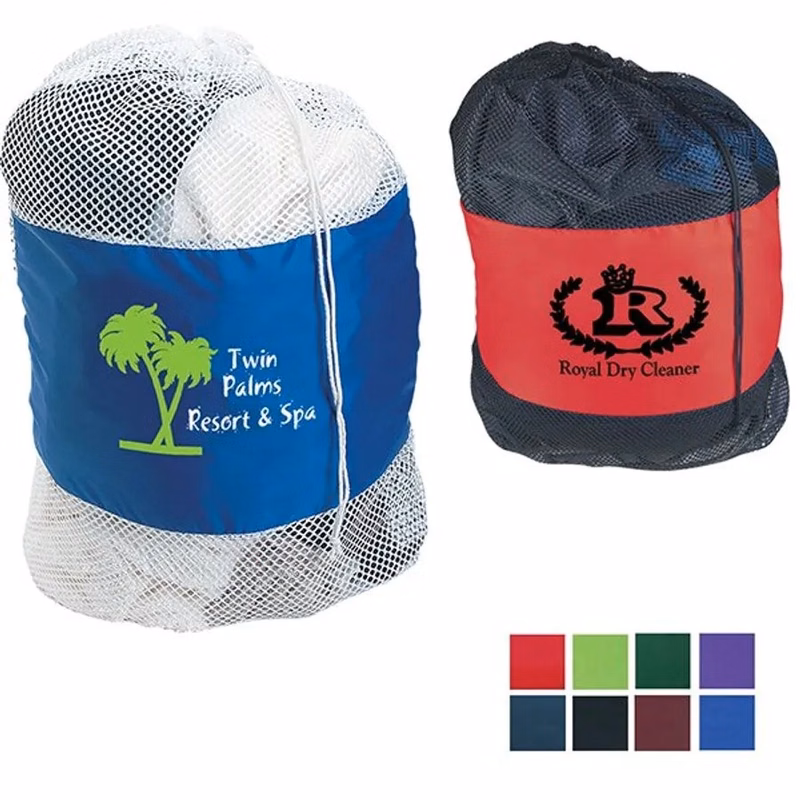 Custom Mesh Laundry Bag