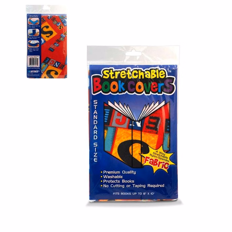 Stretchable Book Covers - Standard Size Science Class
