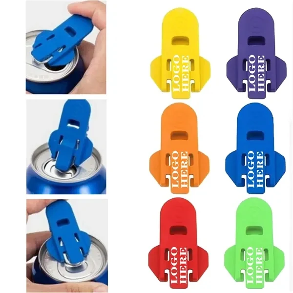 Custom ABS Can Opener with Integrated Drink Shield — Accessible Barware Essential 1