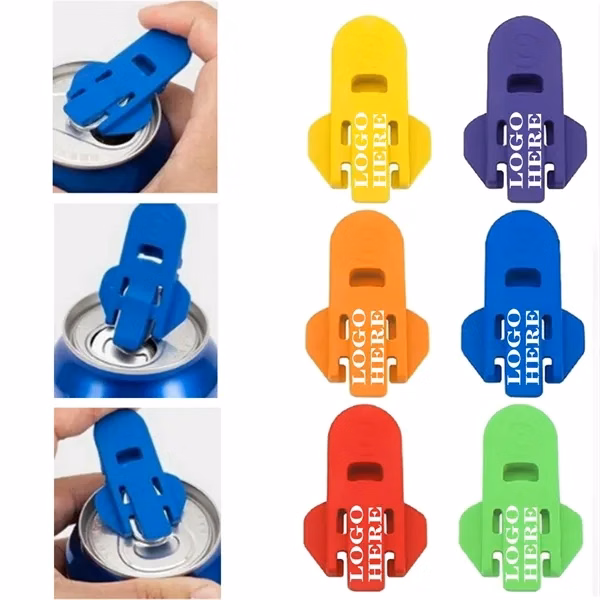 Custom ABS Can Opener with Integrated Drink Shield — Accessible Barware Essential