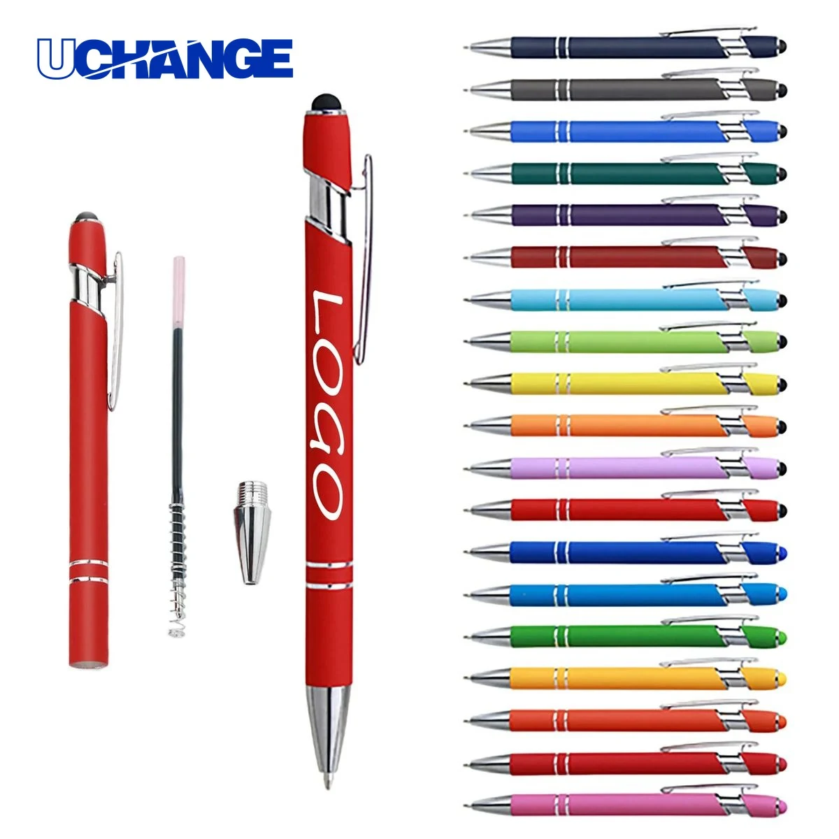 Multi Color Metal Touch Screen Ballpoint Pen 1
