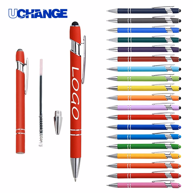 Multi Color Metal Touch Screen Ballpoint Pen