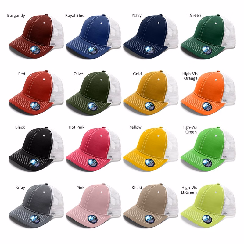 Premium AirTech 6 Panel Mesh Back Trucker Cap - Richardson 112 Alternative