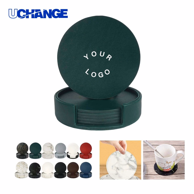 Ceramic Drink Coaster with Smooth Surface