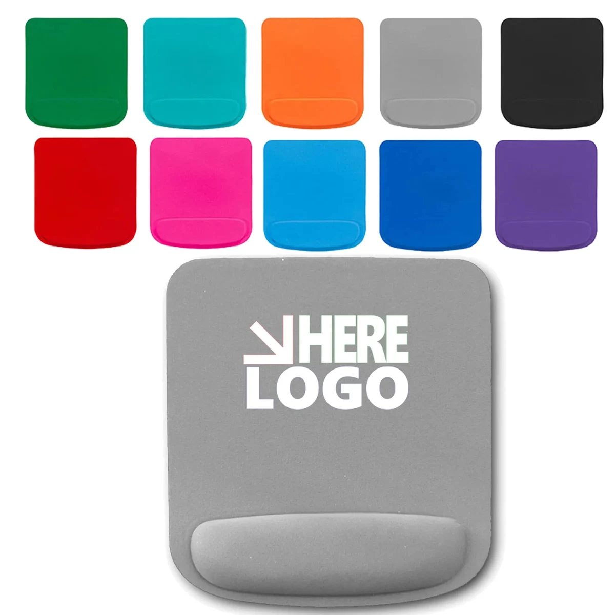 Ergonomic Comfort Mouse Pad With Wrist Rest 1
